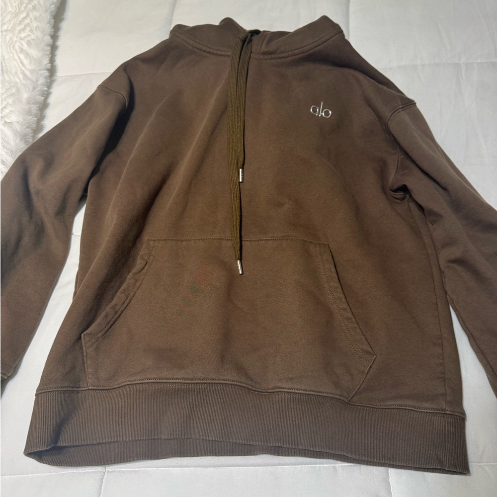 ALO Brown Hoodie